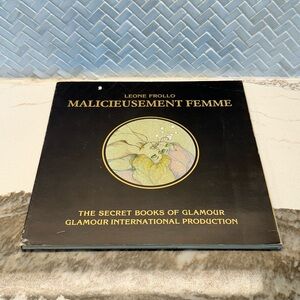 LEONE FROLLO Malicieusement Femme: The secret books of glamour international pro